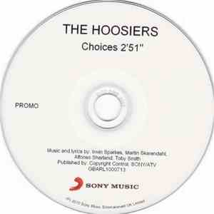 The Hoosiers - Choices album
