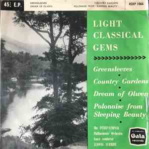 The International Concert Orchestra - Light Classical Gems album