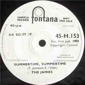 The Jamies - Summertime, Summertime album