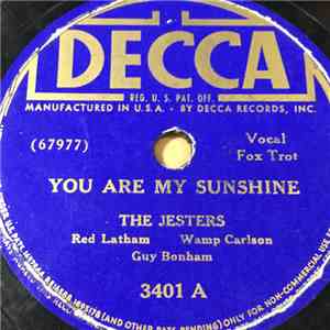 The Jesters - You Are My Sunshine / It's All Over Now album