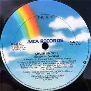 The Jets - Crush On You album