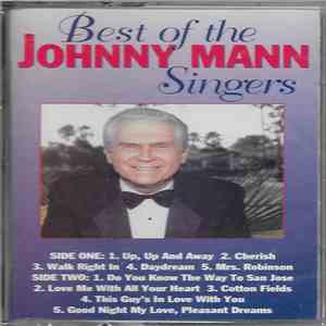The Johnny Mann Singers - Best Of The Johnny Mann Singers album