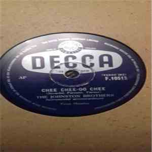 The Johnston Brothers - Chee Chee-Oo Chee / Hubble Bubble album