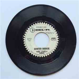 The Lively Ones - Surfer Boogie album