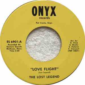 The Lost Legend - Love Flight album
