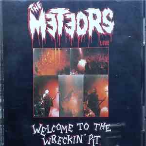 The Meteors  - Welcome To The Wreckin' Pit album
