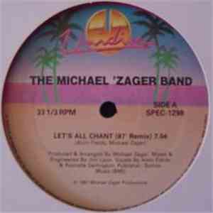 The Michael 'Zager Band / Lime  - Let's All Chant / Angel Eyes album