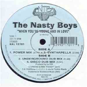 The Nasty Boys - When You're Young And In Love album