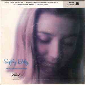 The Paul Smith Quartet - Softly, Baby - Part 3 album