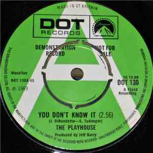 The Playhouse - You Don't Know It album