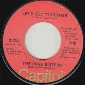 The Pree Sisters - Let's Get Together album