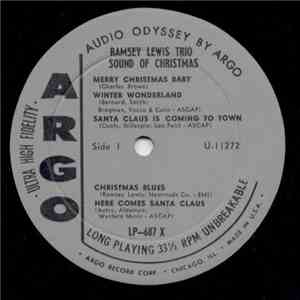 The Ramsey Lewis Trio - Sound Of Christmas album