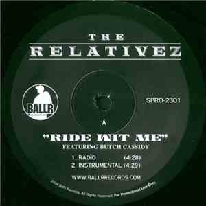 The Relativez - Ride Wit Me album