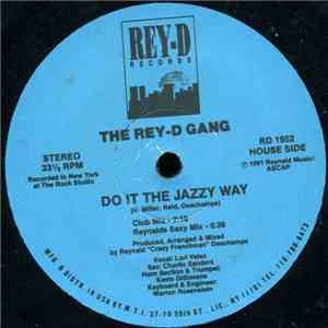 The Rey-D Gang - Do It The Jazzy Way album