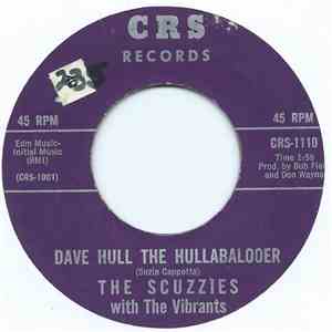 The Scuzzies with The Vibrants  - Dave Hull The Hullabalooer album