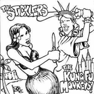 The Sticklers / The Kung Fu Monkeys - Split 7'' album