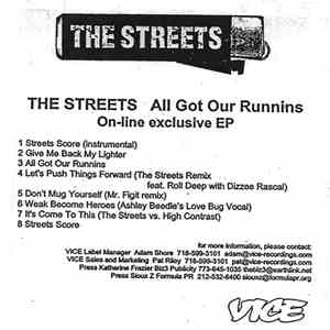 The Streets - All Got Our Runnins album