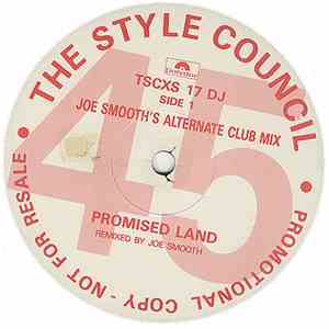 The Style Council - Promised Land album