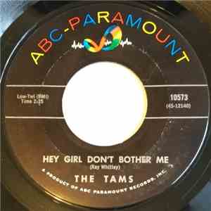 The Tams - Hey Girl Don't Bother Me album