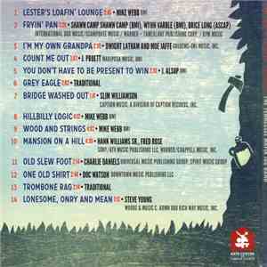 The Tennessee Mafia Jug Band - Lester's Loafin Lounge album