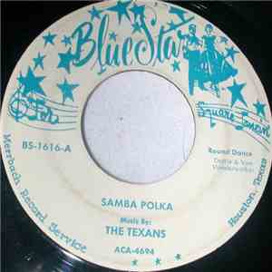 The Texans - Samba Polka album