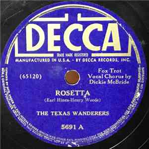 The Texas Wanderers - Rosetta / Meet Me In Loveland album