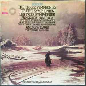 The Toronto Symphony Conducted By Andrew Davis - Borodin - The Three Symphonies album