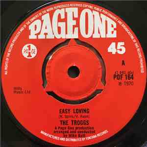 The Troggs - Easy Loving album