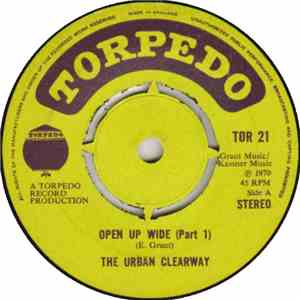 The Urban Clearway - Open Up Wide album