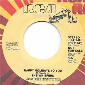 The Whispers - Happy Holidays To You album