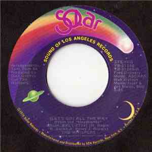 The Whispers - (Let's Go) All The Way album