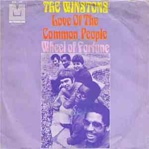 The Winstons - Love Of The Common People / Wheel Of Fortune album