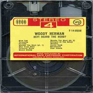 The Woody Herman Big Band - Hey! Heard The Herd? album