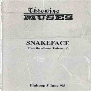 Throwing Muses - Snakeface album
