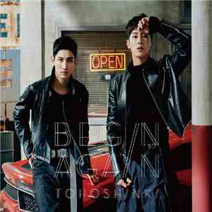 Tohoshinki - Fine Collection ~Begin Again~ album