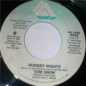 Tom Snow - Hungry Nights album