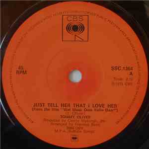 Tommy Oliver  - Just Tell Her That I Love Her album