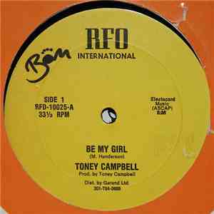 Toney Campbell - Be My Girl album