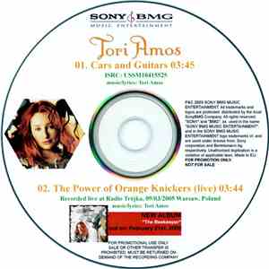 Tori Amos - Cars And Guitars album