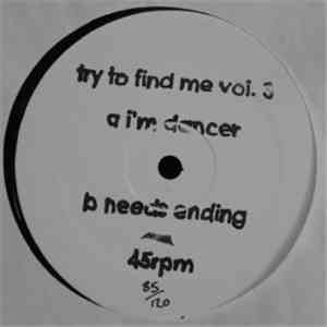 Try To Find Me - Vol.3 album