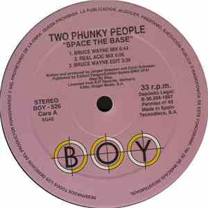 Two Phunky People - Space The Base album