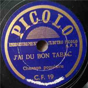 Unknown Artist / Orchestre Musette F. Wyns - J'ai Du Bon Tabac / Rosalie Est Partie album