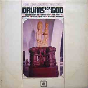 Unknown Artist - Drums For God album