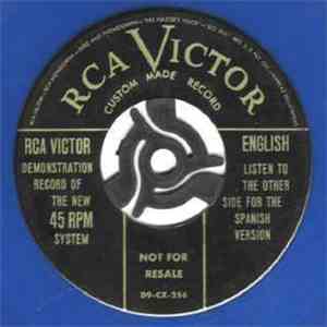Unknown Artist - Para Prueba Del Nuevo Sistema De 45 RPM / Demonstration Record Of The New 45 RPM System album