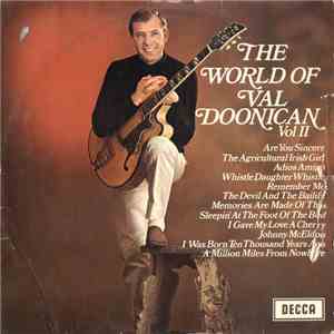 Val Doonican - The World Of Val Doonican Vol II album