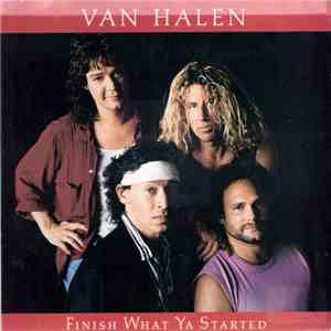 Van Halen - Finish What Ya Started album