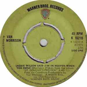 Van Morrison - Jackie Wilson Said (I'm In Heaven When You Smile) album