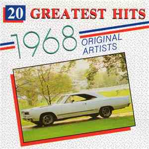 Various - 20 Greatest Hits 1968 Original Artists album