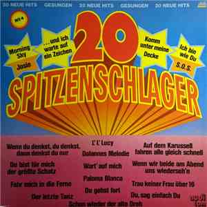 Various - 20 Spitzenschlager No 4 album