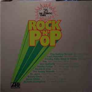 Various - 25 - The Atlantic Years Rock 'N' Pop album